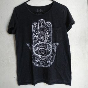 Hamsa hand shirt